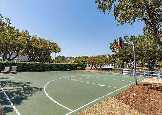 Buck Island Basketball Court