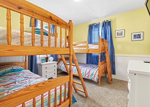 2 Bunk Bed Sets - Mid Level