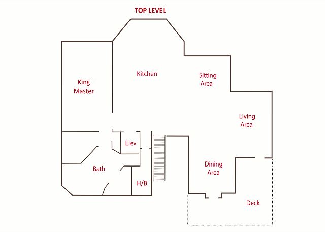 Floor Plan - Top Level