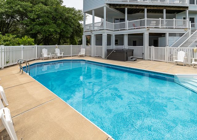 Private Pool: open May 1st through Oct.