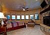 Monticello D'Alba Suite - sleeps 2 in one king bed, ensuite bath