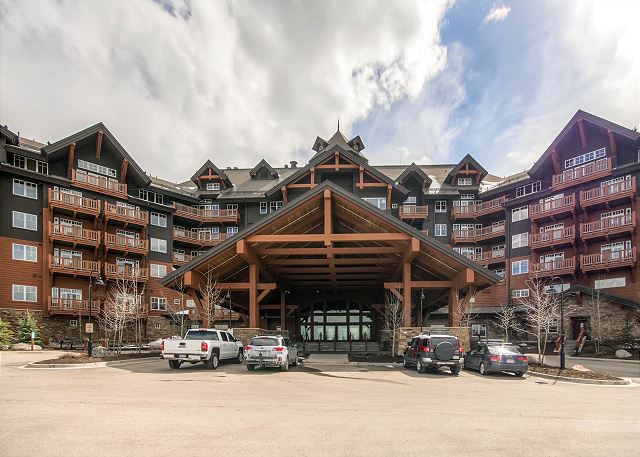 to One Ski Hill Place located right on peak 8!!