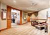 Common Area and Restaurant Entrance