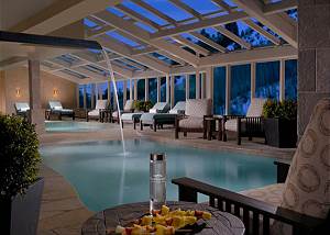 Indoor Swimming Pool at One Ski Hill Place