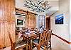 Dining Area with seating for 6