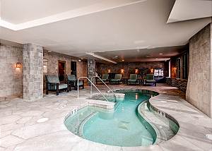 Indoor Hot Tub