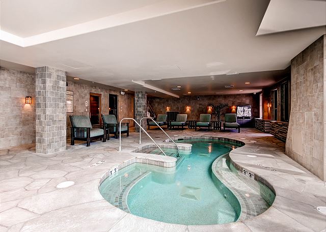 Indoor Hot Tub