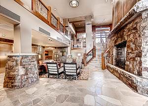 One Ski Hill Place Lobby