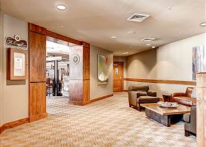 Common Area and Restaurant Entrance