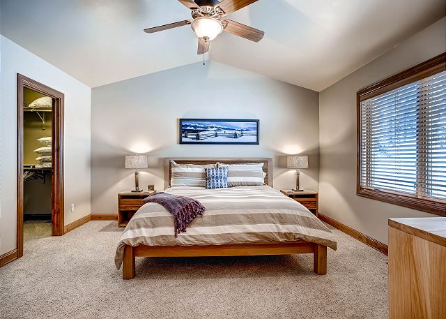 - sleeps 2 in one king, shared bath with Sun Shine King (Jack and Jill)