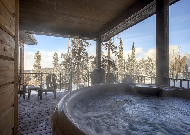 a hot soak