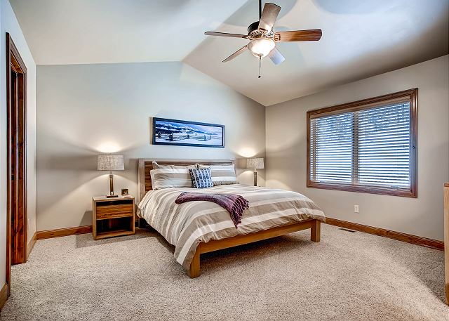 - sleeps 2 in one king, shared bath with Sun Shine King (Jack and Jill)