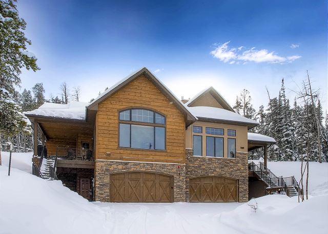 - Granite Peaks sits on the left side of the duplex