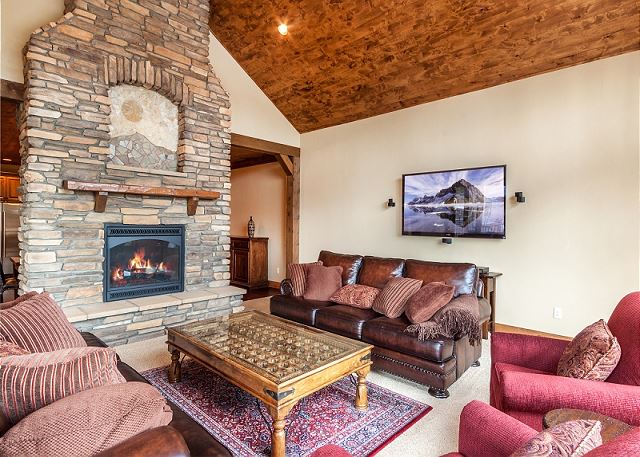 Cozy living area