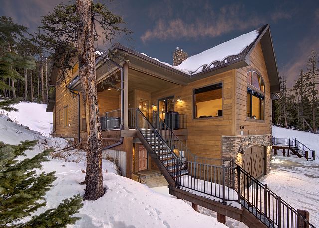 - A luxury duplex situated on Baldy Mountain