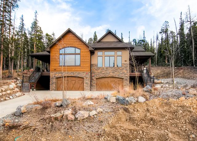 - Granite Peaks takes up the Left side of the Duplex