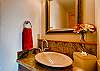 Powder Bath on Main Level