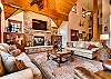 Cozy up in your living room