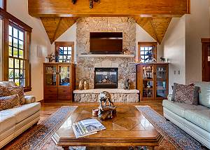 Living area with