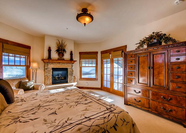 with private patio access