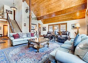 Spacious living area