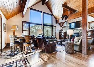 Main level living area