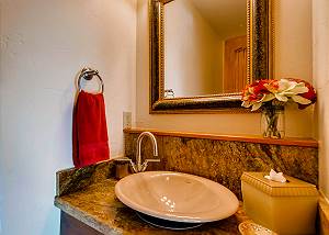 Powder Bath on Main Level