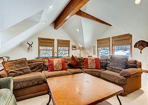 Upper level den