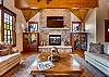 Living area with