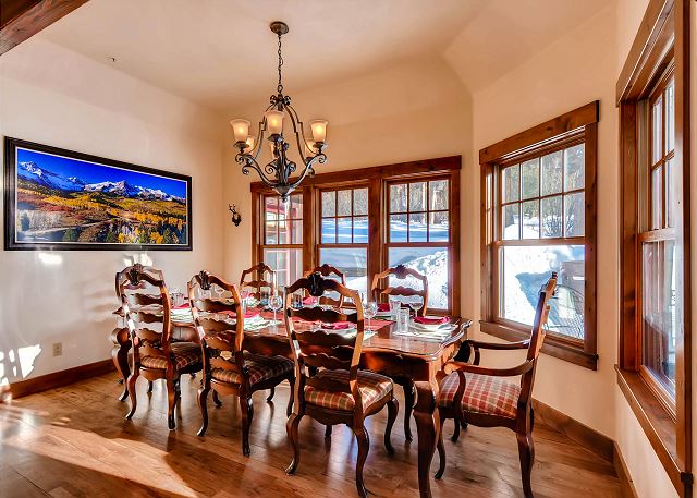 with surrounding natural light!