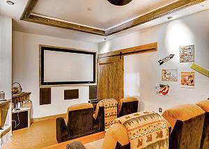 Sound proof theatre room