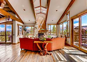 Open living area