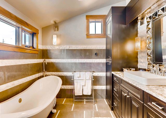 ensuite bathroom