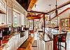 Gourmet kitchen