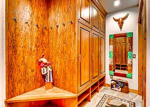 Mudroom storage