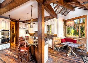 Breakfast nook