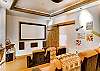 Sound proof theatre room