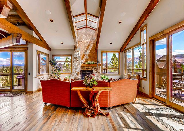Open living area