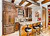 Full wet bar