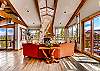 Open living area