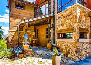 Front door entry to main level