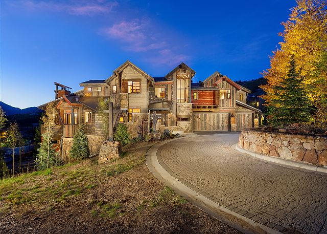 A beautiful custom built home featuring refurbished mine shaft pieces and stunning decor. The best part, on a semi-private trail directly to peak 8 ski base!!