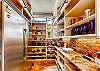 Large kitchen pantry