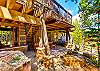 Lower patio access with