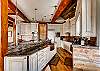 Gourmet kitchen