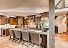 Gourmet kitchen