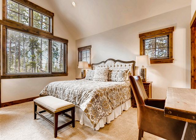 - sleeps 2 in one king bed