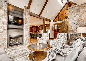 Main level living room