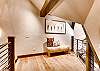 Upper level loft