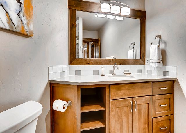 Sauna bathroom